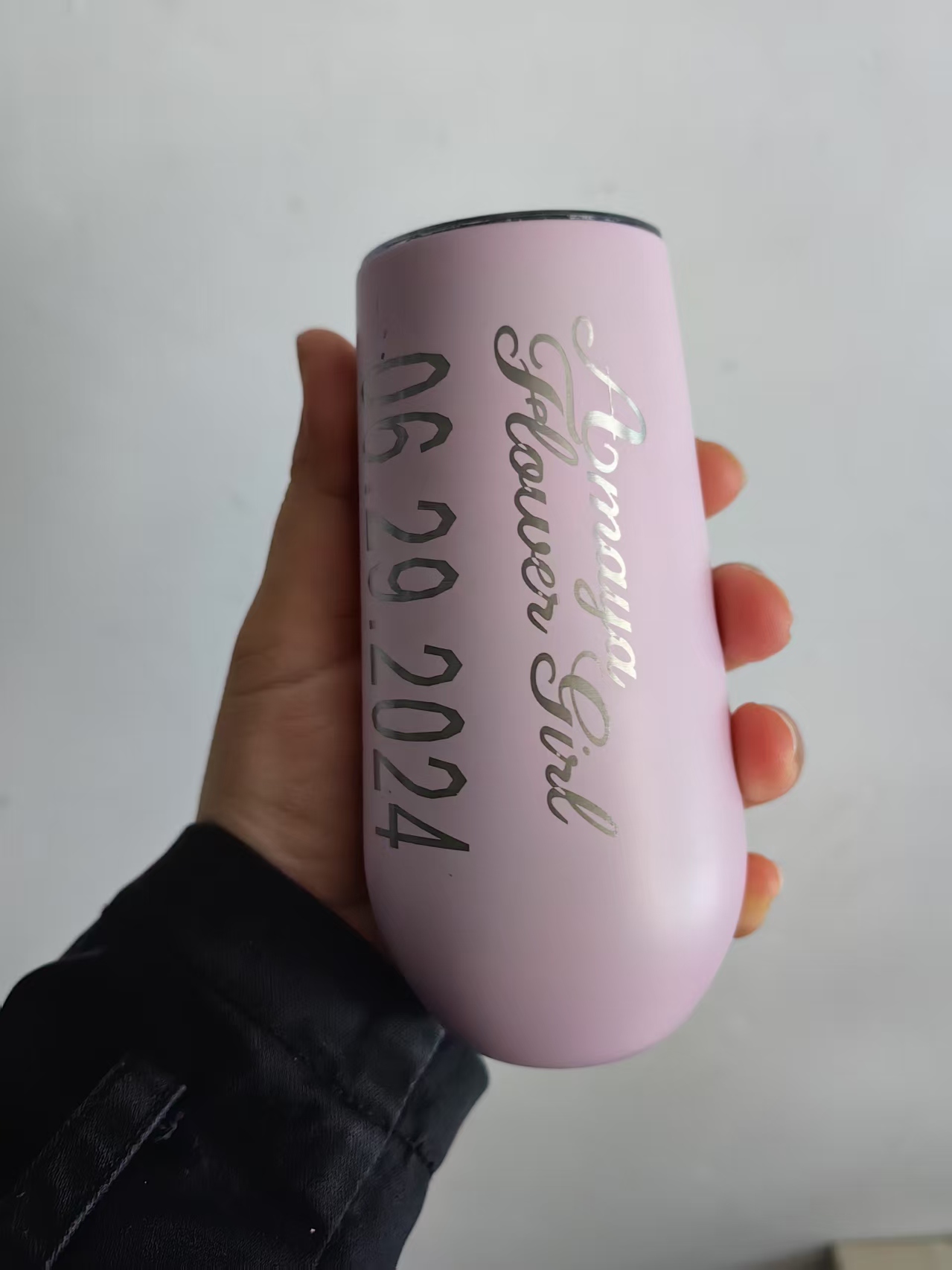 Wine In Beer Name - Free Wedding Sliver Name 20Pcs 6oz
