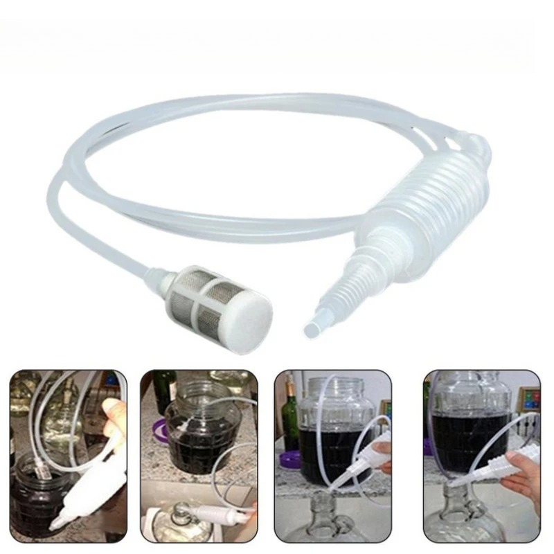 Wine Beer Distillation - New Brewing Siphon Hose Wine Beer