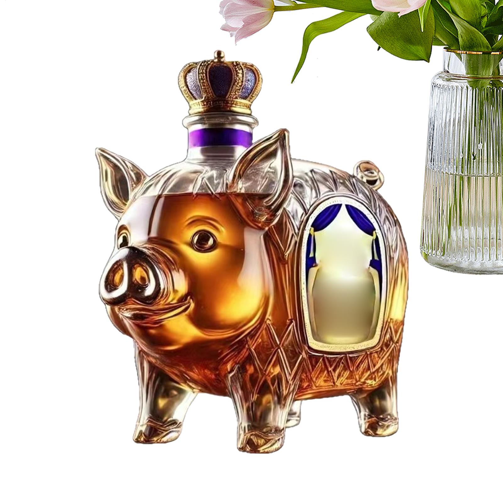 Wine Beer Spirits - Whiskey Bottle Unique Animal Red Wine