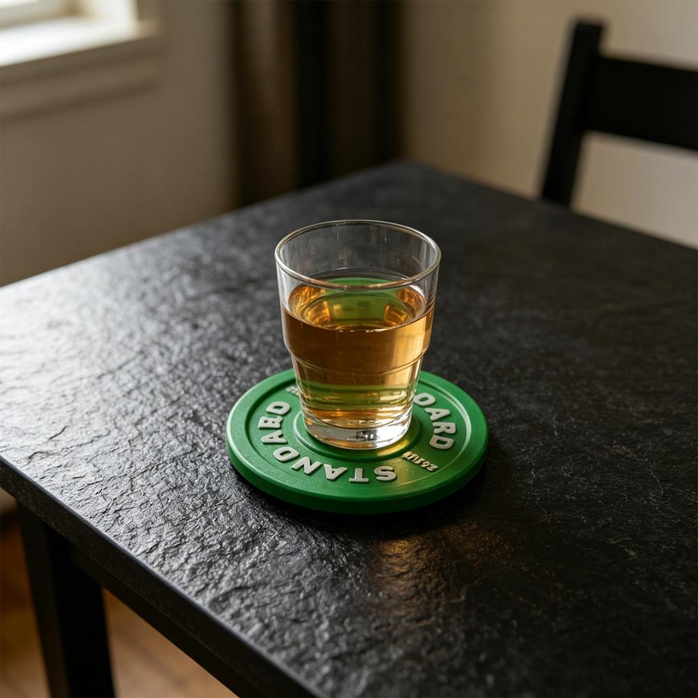 Wine Beer Rack - 5PCS Weight Plate Drink Coasters, Drink