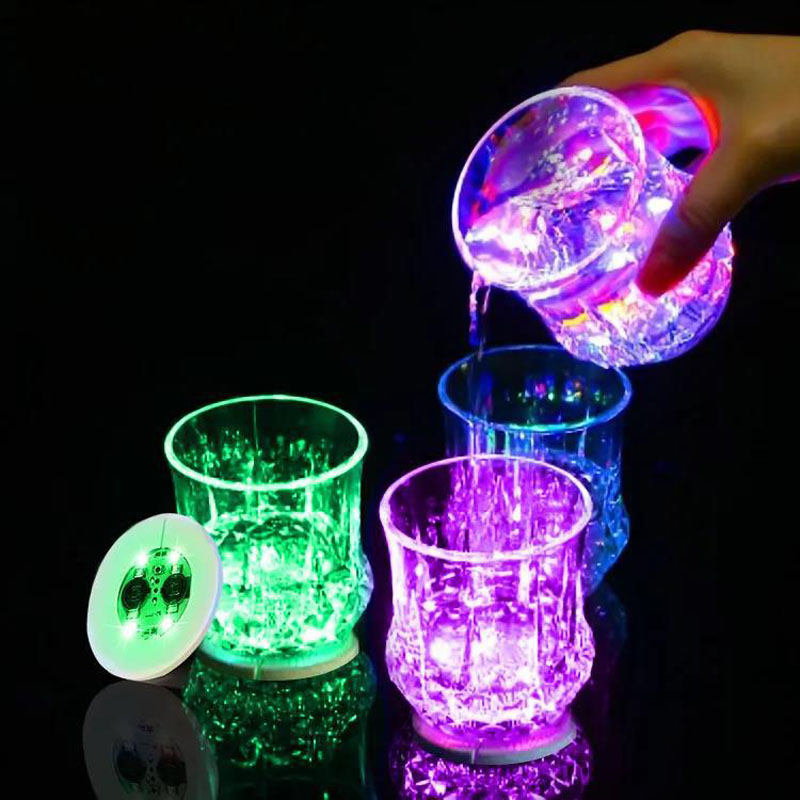 Wine Beer Spirits - LED Coasters Sticker Night Club Atmosphere