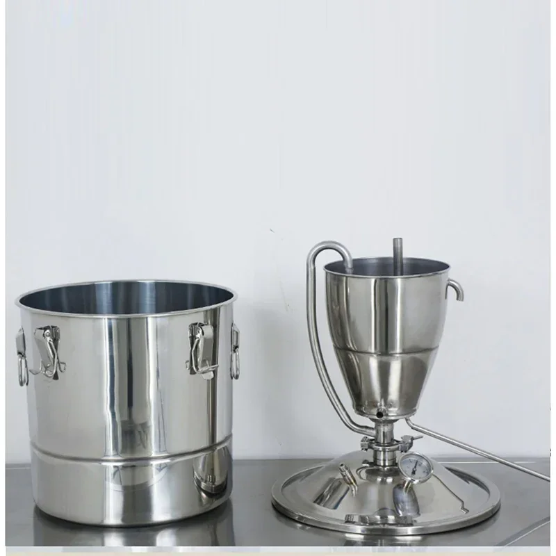 Wine Beer Distillation - 30L Stainless Steel Water Alcohol Distiller