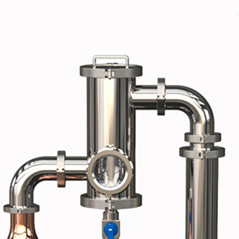 Wine Beer Distillation - 42L Gourd Shaped Distiller Home Brewing