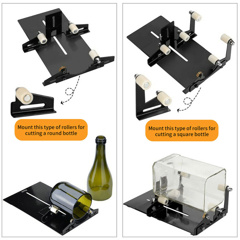 19Pcs Glass Bottle Cutter Tool - Wine Beer Spirits บทวิจารณ์และราคา