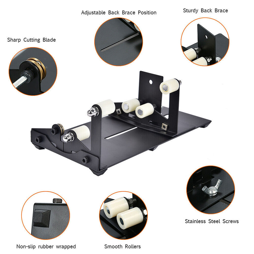 19Pcs Glass Bottle Cutter Tool - Wine Beer Spirits บทวิจารณ์และราคา
