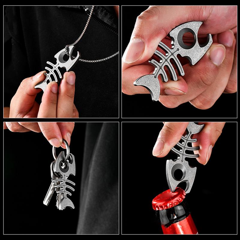 Bottle Opener Keychain Multifu - Wine Beer Hat บทวิจารณ์และราคา