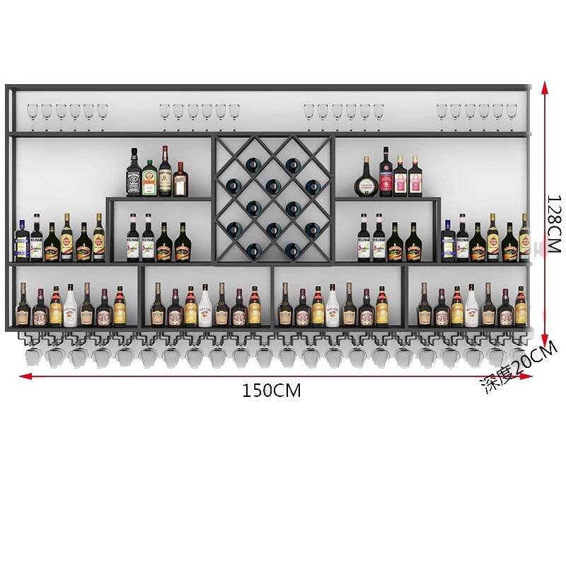 wall Mounted Lights Display C - Wine Beer Rack บทวิจารณ์และราคา