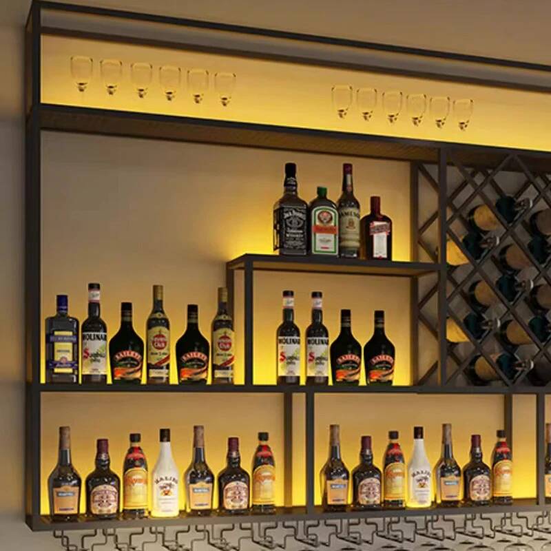wall Mounted Lights Display C - Wine Beer Rack บทวิจารณ์และราคา