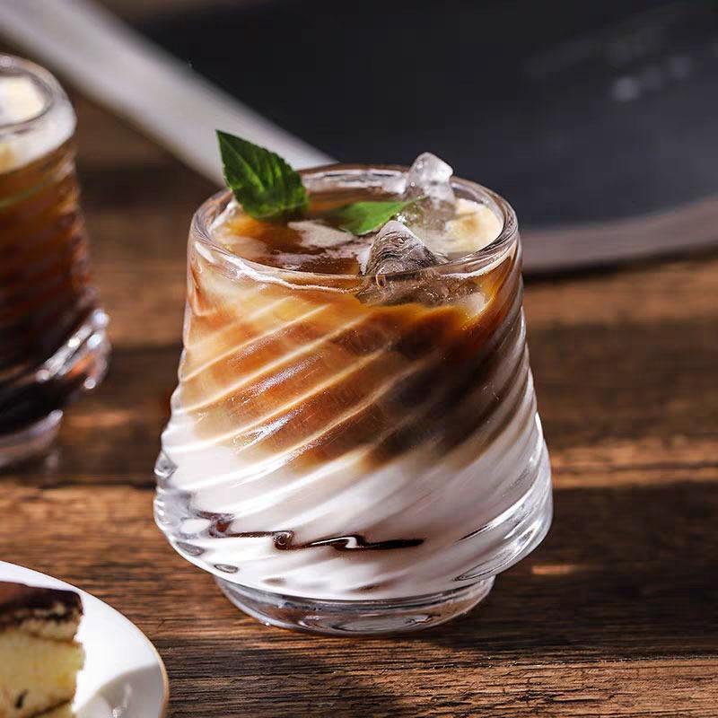 Embossed Whiskey Glass High-Qu - Wine Beer Spirits บทวิจารณ์และราคา