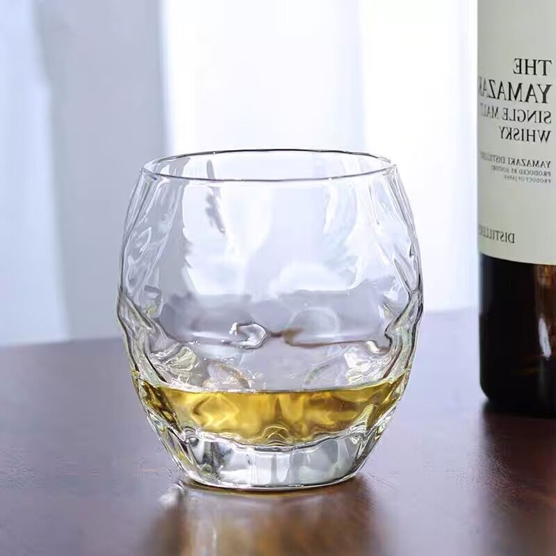 Embossed Whiskey Glass High-Qu - Wine Beer Spirits บทวิจารณ์และราคา