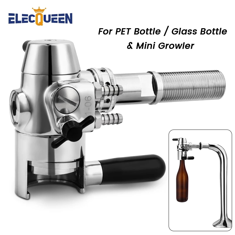 No-foam Bottles Filling Stainl - Wine Beer Spirits บทวิจารณ์และราคา