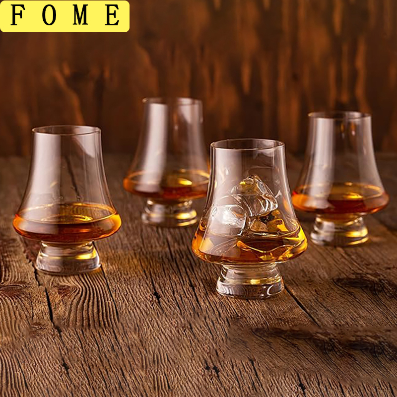 2/4pcs Tasting Glasses Set Of  - Wine Glass Set Crystal บทวิจารณ์และราคา