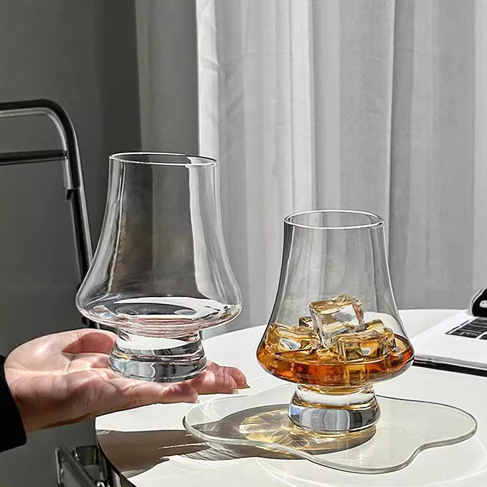 2/4pcs Tasting Glasses Set Of  - Wine Glass Set Crystal บทวิจารณ์และราคา