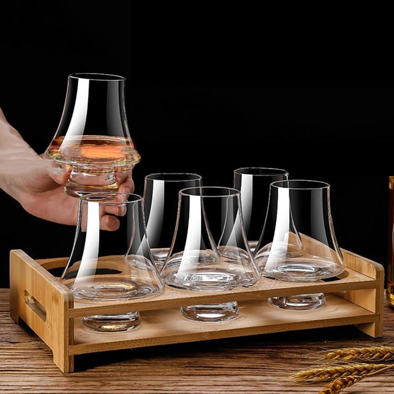 2/4pcs Tasting Glasses Set Of  - Wine Glass Set Crystal บทวิจารณ์และราคา