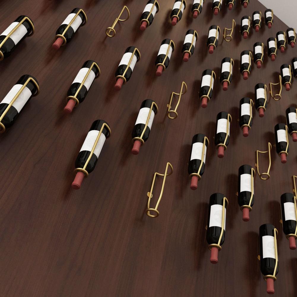 Iron Art Wine Rack Industrial  - Wine Beer Rack บทวิจารณ์และราคา