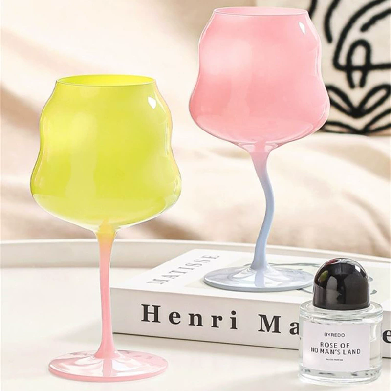 2pcs Candy Contrasting High Fo - Wine Beer Foot บทวิจารณ์และราคา