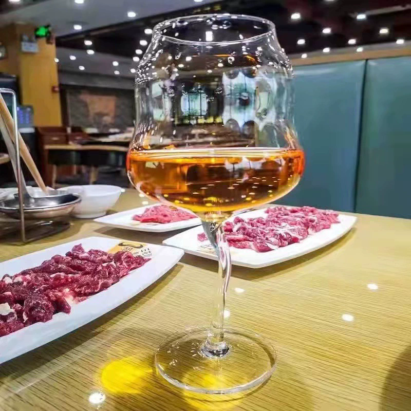 2pcs Candy Contrasting High Fo - Wine Beer Foot บทวิจารณ์และราคา