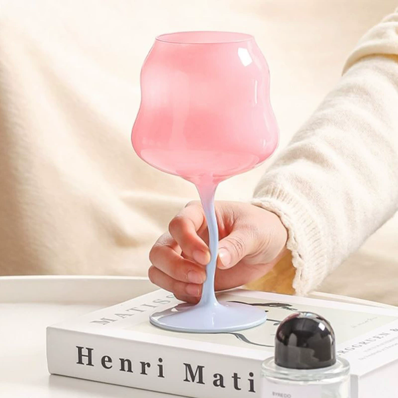 2pcs Candy Contrasting High Fo - Wine Beer Foot บทวิจารณ์และราคา