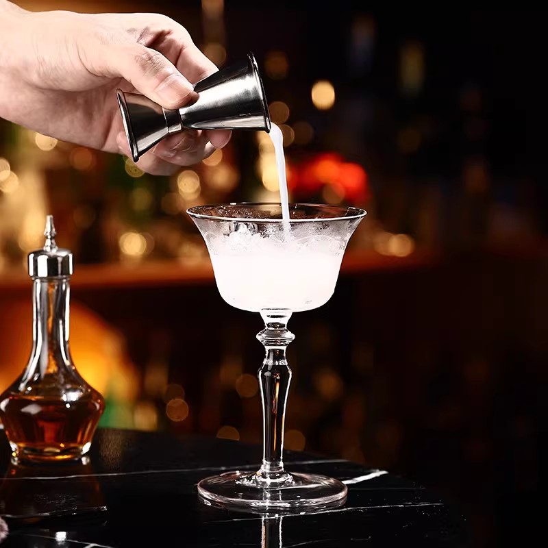 Creative Cocktail Glass Cup Be - Wine Whiskey Beer บทวิจารณ์และราคา