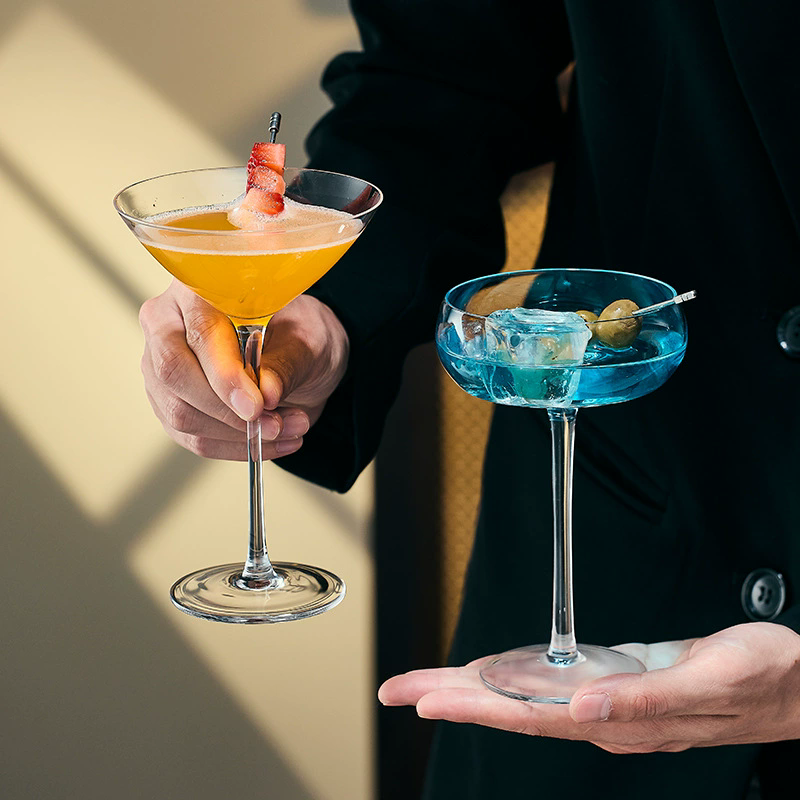 Creative Cocktail Glass Cup Be - Wine Whiskey Beer บทวิจารณ์และราคา
