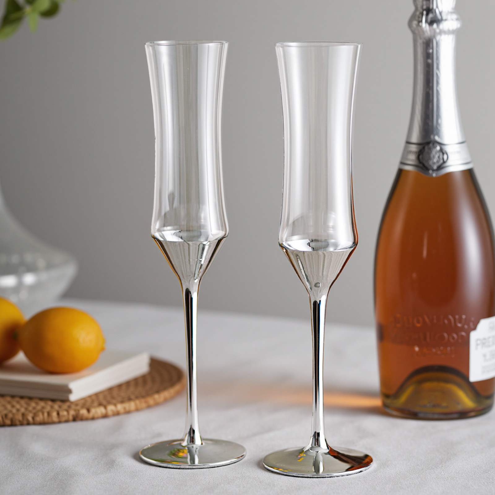 Light luxury champagne glass h - Wine Beer Foot บทวิจารณ์และราคา