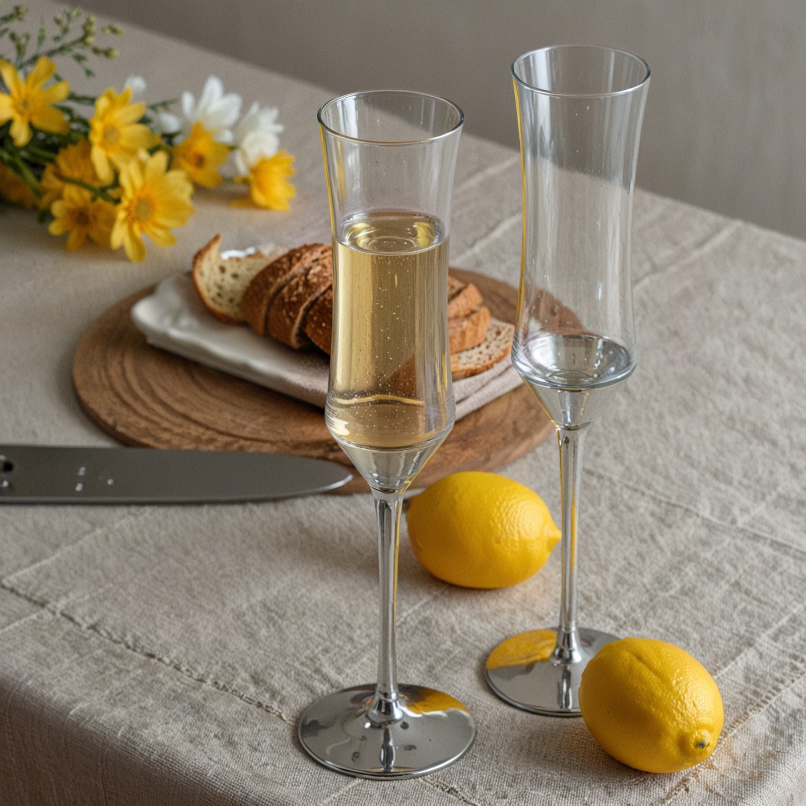 Light luxury champagne glass h - Wine Beer Foot บทวิจารณ์และราคา