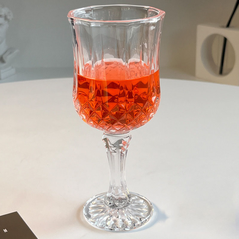 4pcs Set Champagne Cups Red Wi - Wine Glass Set Crystal บทวิจารณ์และราคา