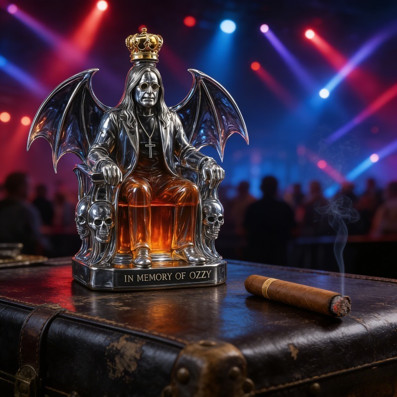 Ozzy Osbourne Tribute Throne S - Wine Beer And Spirits บทวิจารณ์และราคา