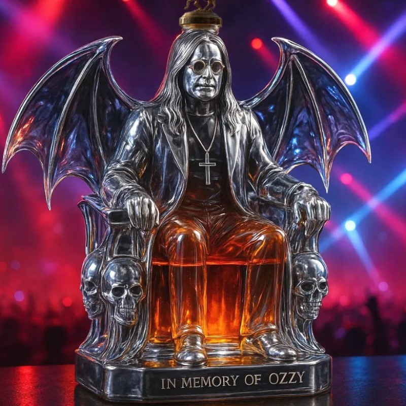 Ozzy Osbourne Tribute Throne S - Wine Beer And Spirits บทวิจารณ์และราคา