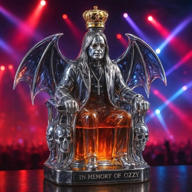 Ozzy Osbourne Tribute Throne S - Wine Beer And Spirits บทวิจารณ์และราคา
