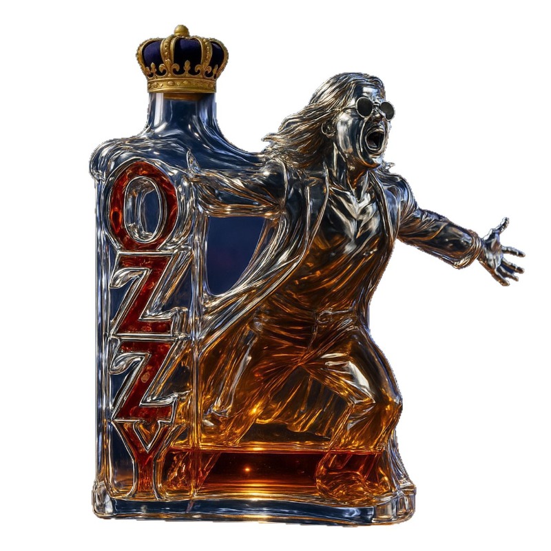 Ozzy Osbourne Tribute Throne S - Wine Beer And Spirits บทวิจารณ์และราคา