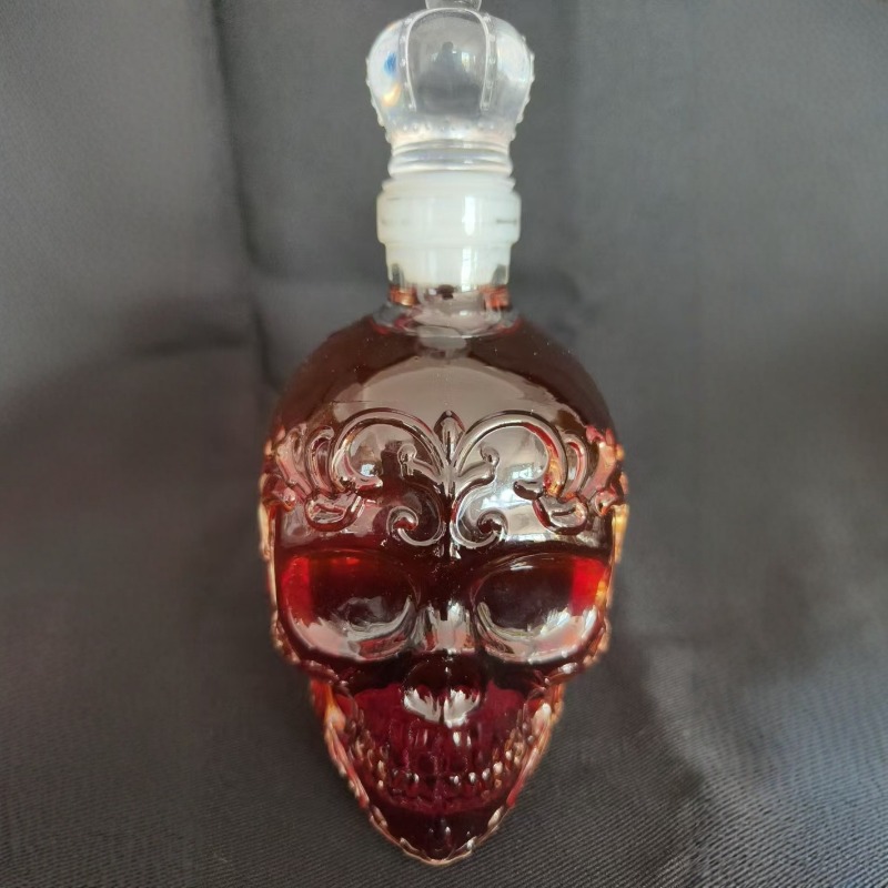 Gothic Skull Shaped Whiskey De - Wine Beer And Spirits บทวิจารณ์และราคา