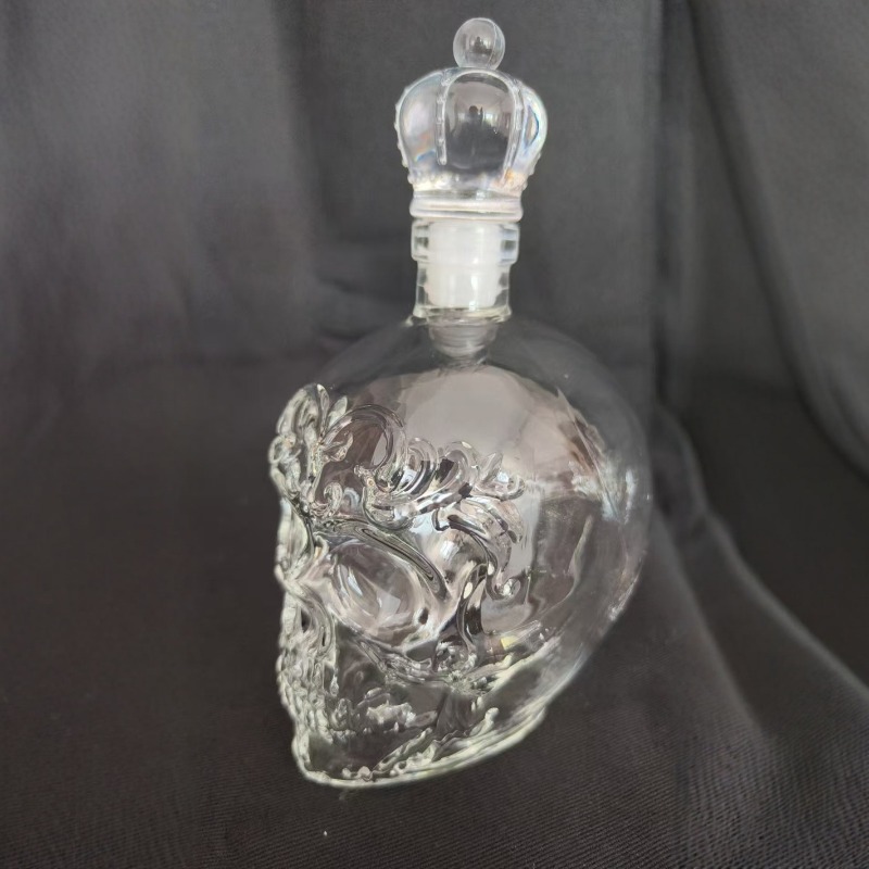 Gothic Skull Shaped Whiskey De - Wine Beer And Spirits บทวิจารณ์และราคา