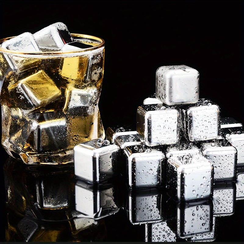 Whiskey Chilling Stones Stainl - Wine Whiskey Beer บทวิจารณ์และราคา