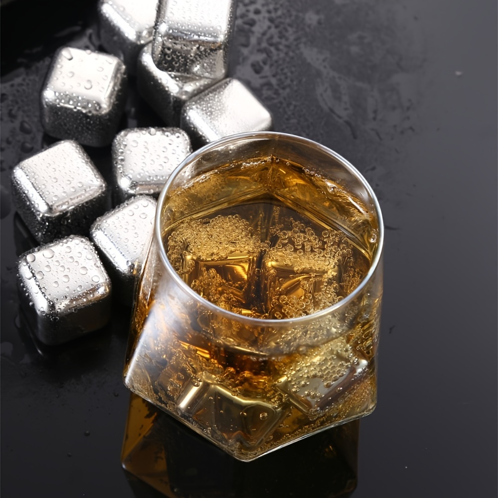 Whiskey Chilling Stones Stainl - Wine Whiskey Beer บทวิจารณ์และราคา