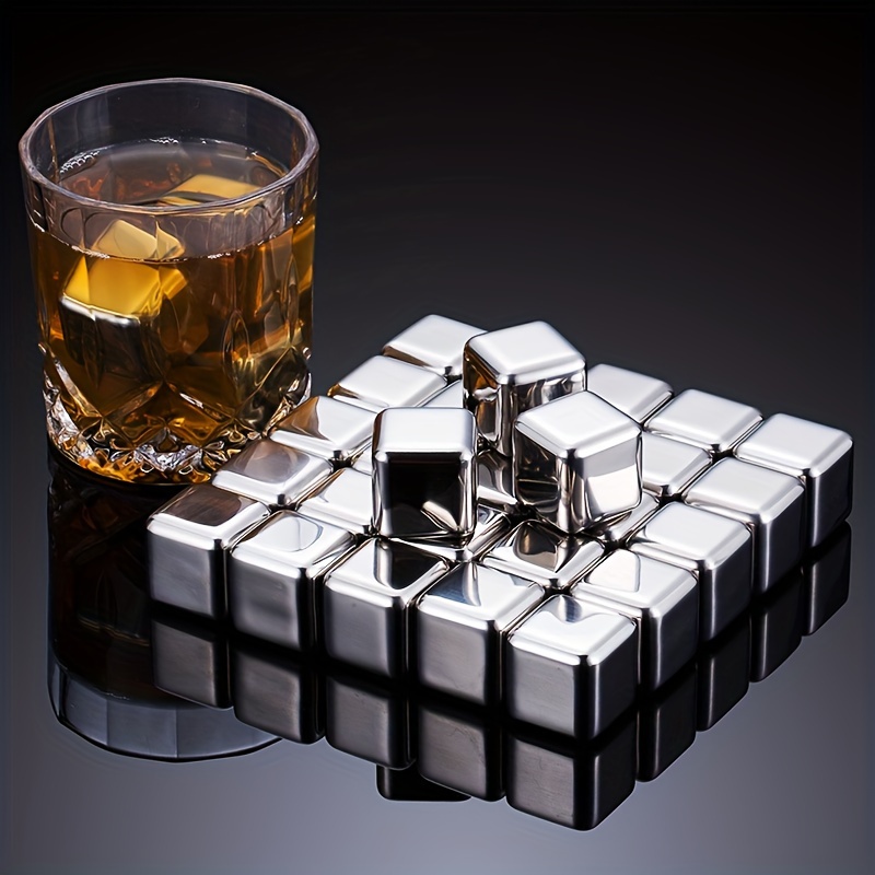 Whiskey Chilling Stones Stainl - Wine Whiskey Beer บทวิจารณ์และราคา