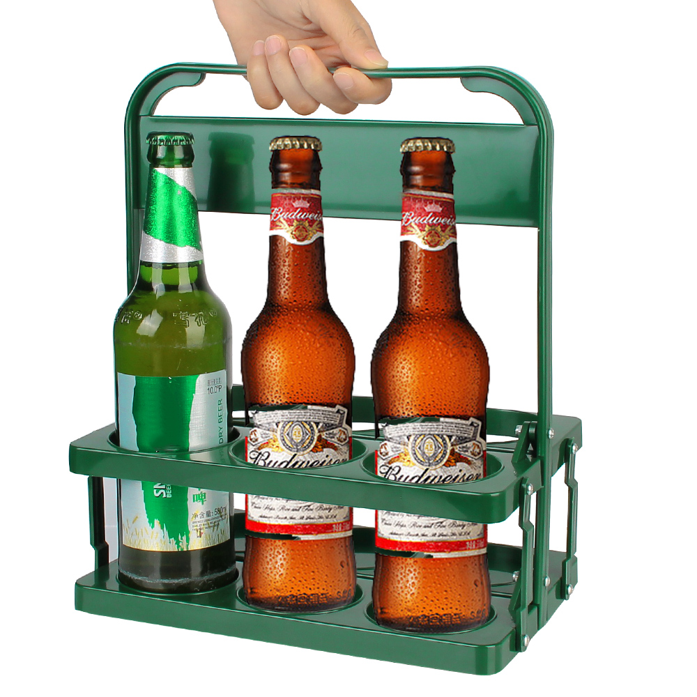 Reusable Durable Foldable Beer - Wine Beer Rack บทวิจารณ์และราคา