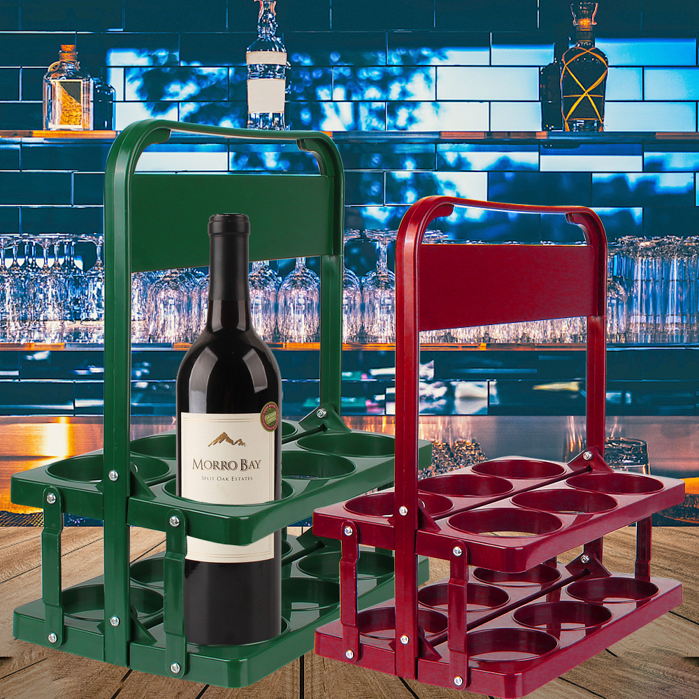 Reusable Durable Foldable Beer - Wine Beer Rack บทวิจารณ์และราคา