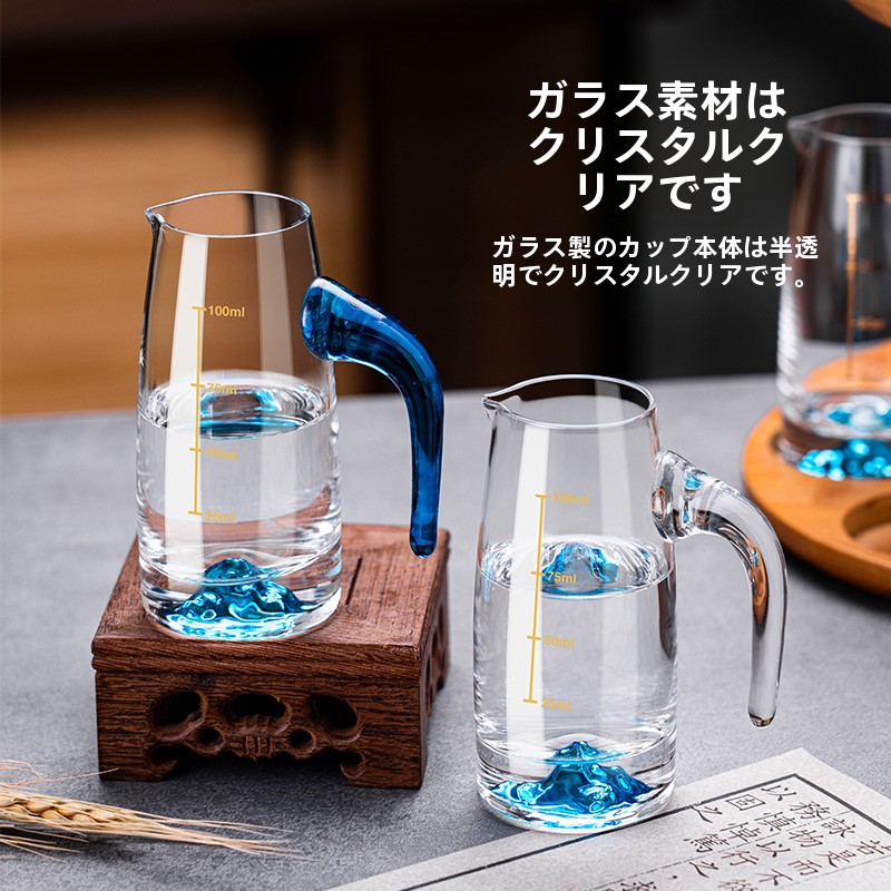 High-End Chinese Style Crystal - Wine Glass Set Crystal บทวิจารณ์และราคา