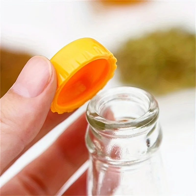 6pcs Silicone Bottle Caps Set/ - Wine Beer And More บทวิจารณ์และราคา