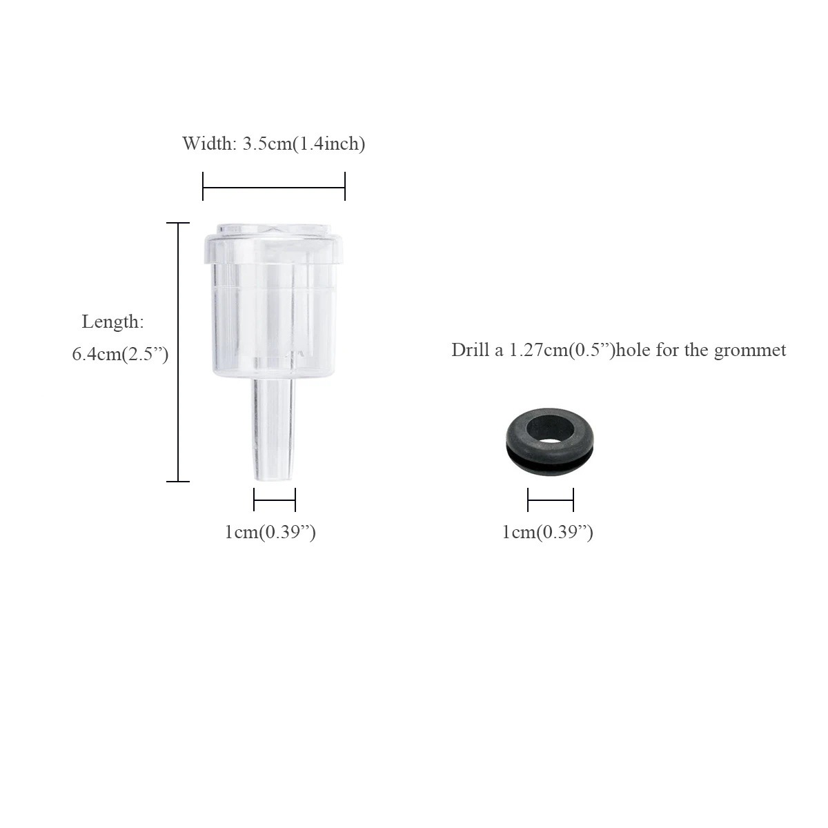 Airlock for Fermenting -Way Va - Wine Beer And Cider บทวิจารณ์และราคา