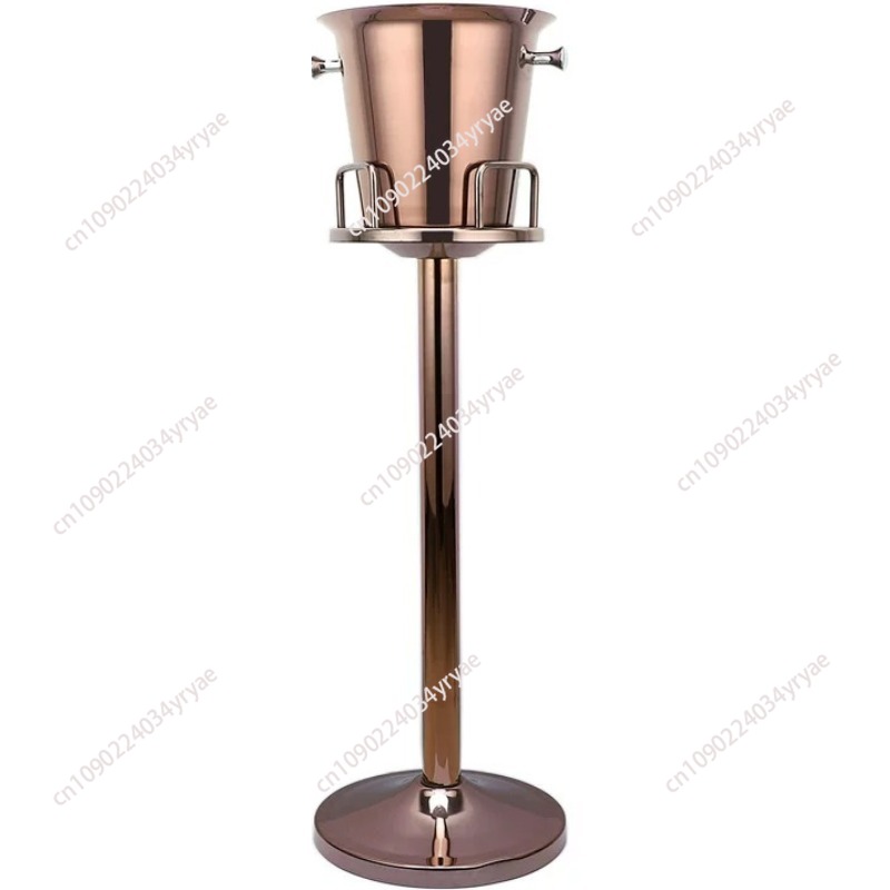 Stainless Steel luxury Ice Buc - Wine Beer Rack บทวิจารณ์และราคา