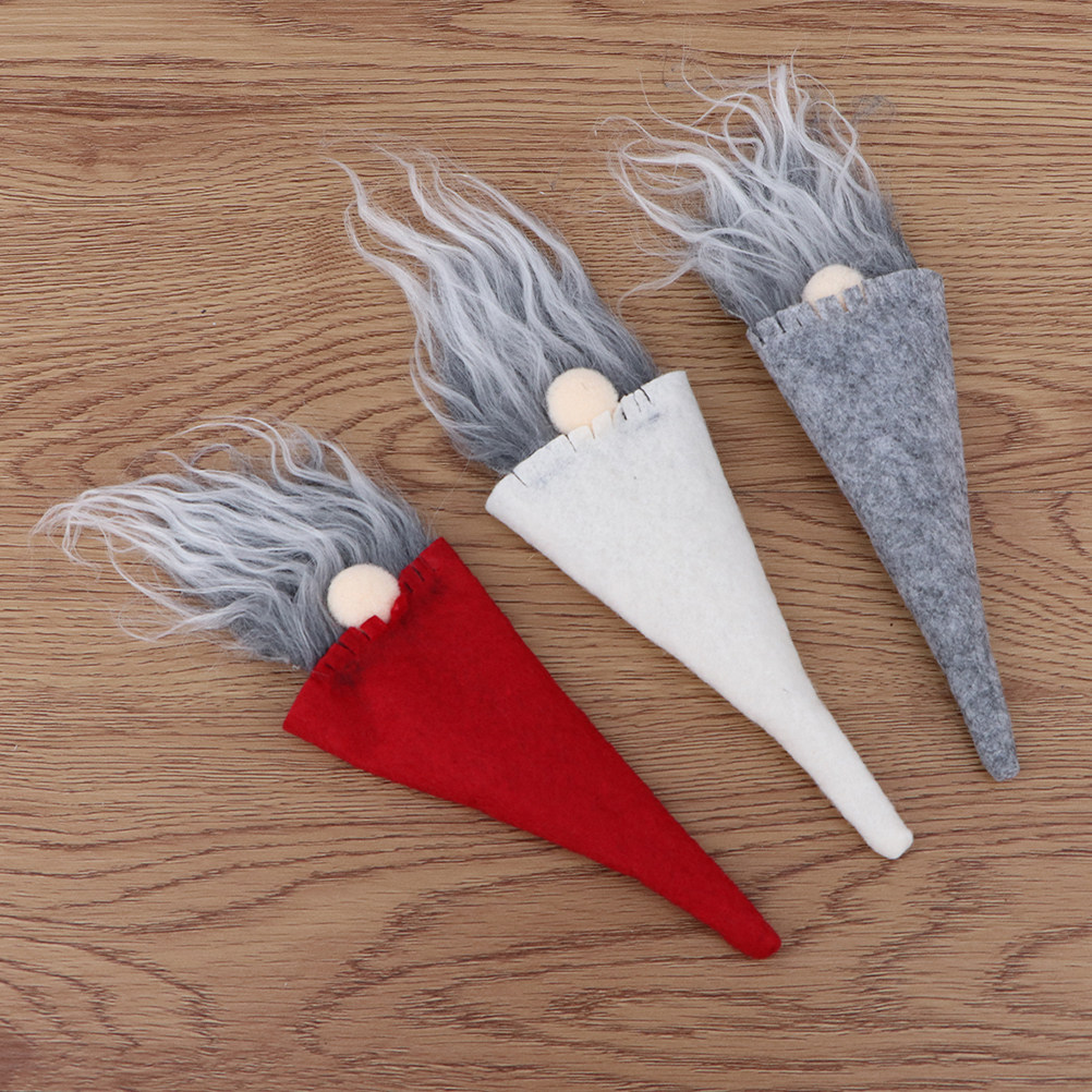 12Pcs Christmas Wine Bottle Co - Wine Beer Hat บทวิจารณ์และราคา