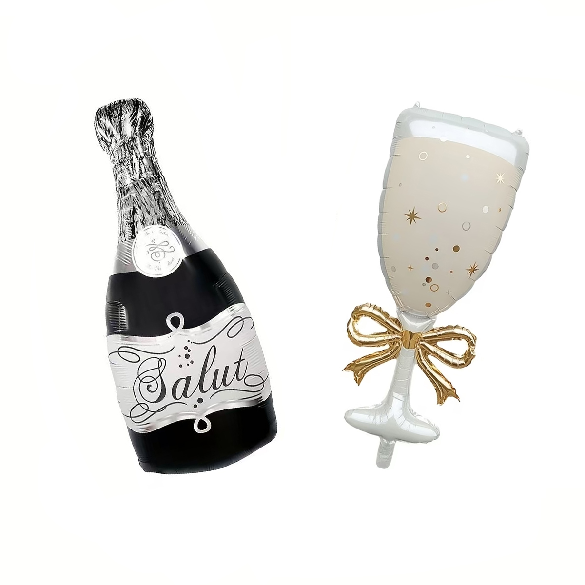 2pc black wine bottle with bow - Wine Beer Foot บทวิจารณ์และราคา