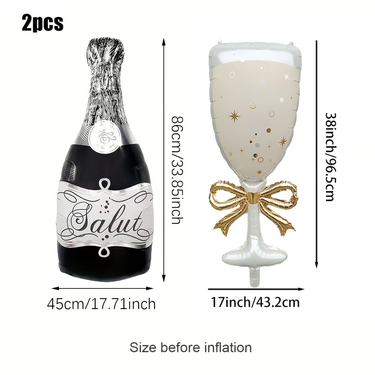2pc black wine bottle with bow - Wine Beer Foot บทวิจารณ์และราคา