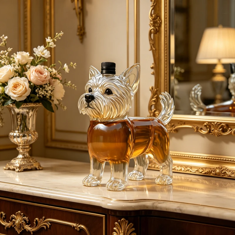West Highland Terrier Dog Glas - Wine Beer Spirits บทวิจารณ์และราคา