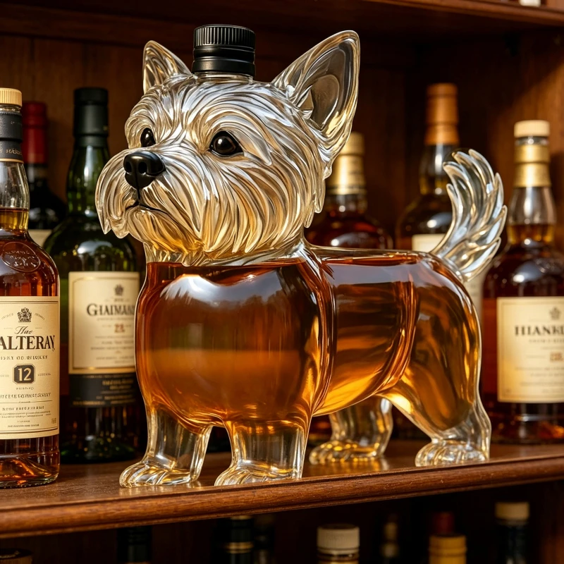 West Highland Terrier Dog Glas - Wine Beer Spirits บทวิจารณ์และราคา