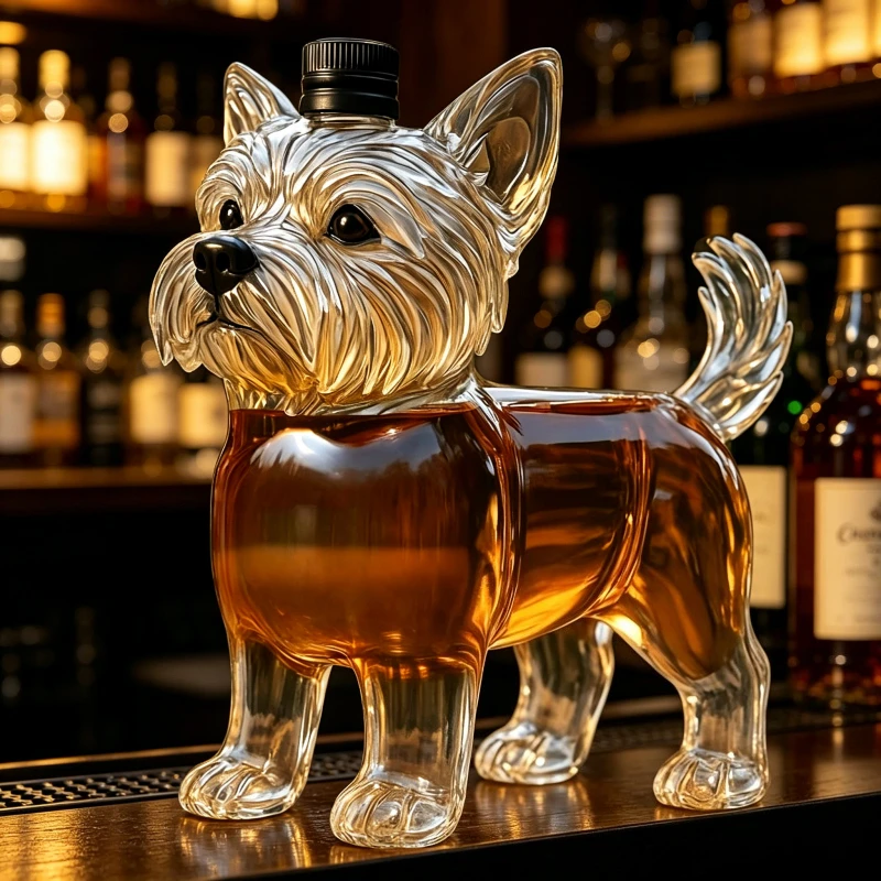 West Highland Terrier Dog Glas - Wine Beer Spirits บทวิจารณ์และราคา