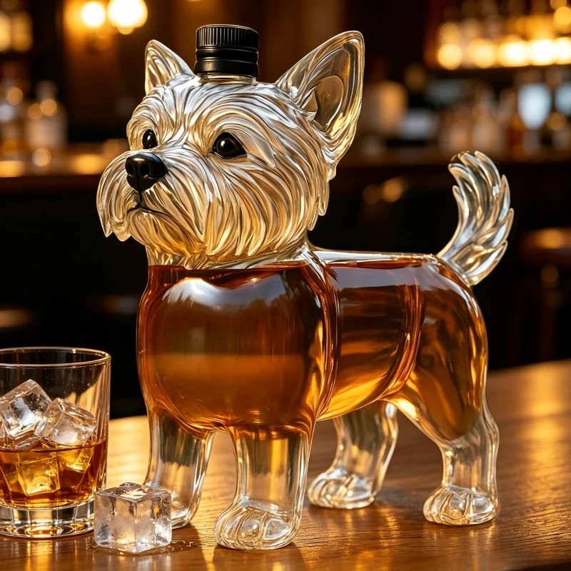West Highland Terrier Dog Glas - Wine Beer Spirits บทวิจารณ์และราคา