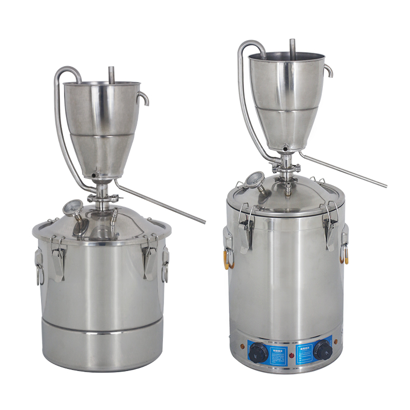 30L Stainless Steel Water Alco - Wine Beer Distillation บทวิจารณ์และราคา